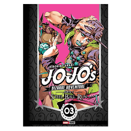 [RESERVA] Jojo's Bizarre Adventure Part VII: Steel Ball Run 03