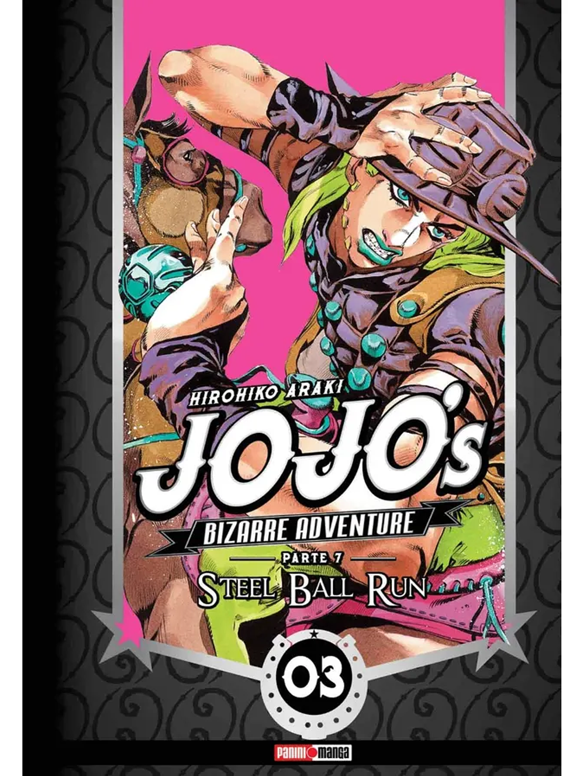 [RESERVA] Jojo's Bizarre Adventure Part VII: Steel Ball Run 03 1