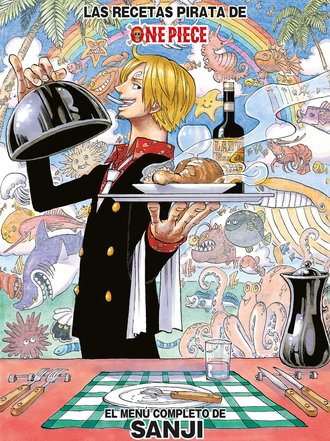 [RESERVA] One Piece: Las recetas de Sanji 1