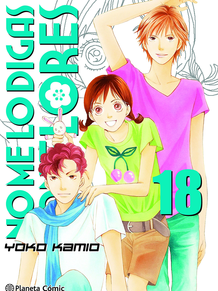 [RESERVA] No Me lo Digas con Flores (Kanzenban) 18 1