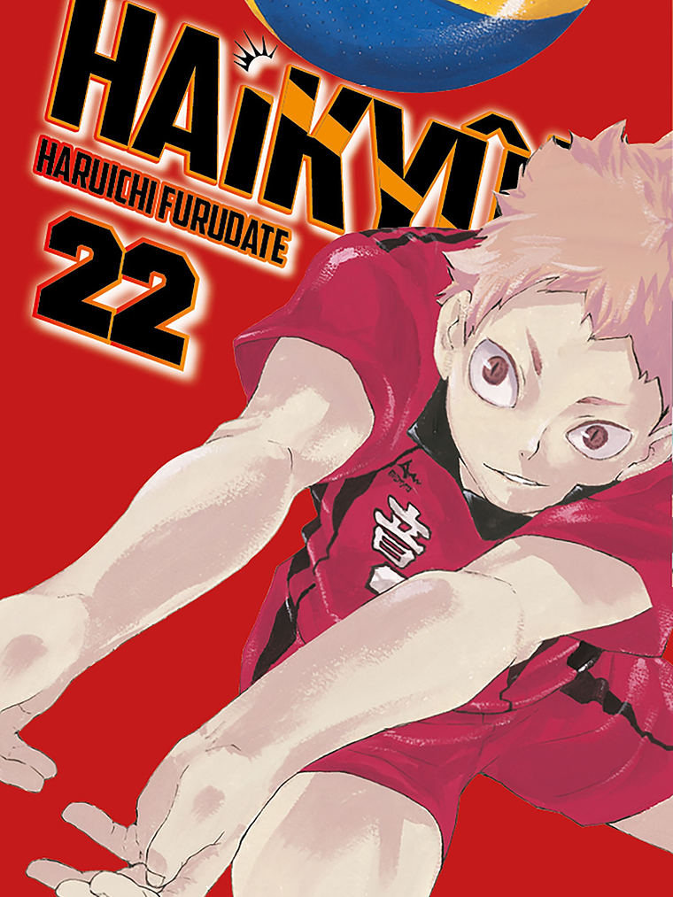[RESERVA] Haikyu!! 22 1