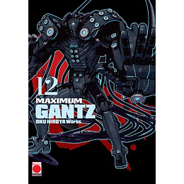 [RESERVA] Gantz (Edición Maximum) 12