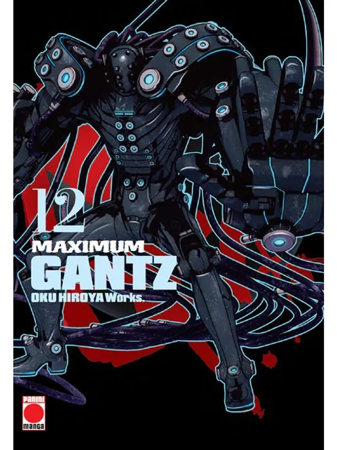 [RESERVA] Gantz (Edición Maximum) 12 1