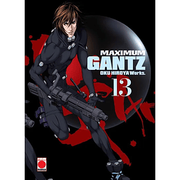 [RESERVA] Gantz (Edición Maximum) 13