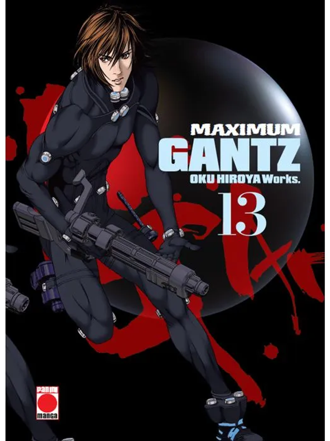[RESERVA] Gantz (Edición Maximum) 13 1