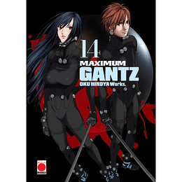[RESERVA] Gantz (Edición Maximum) 14