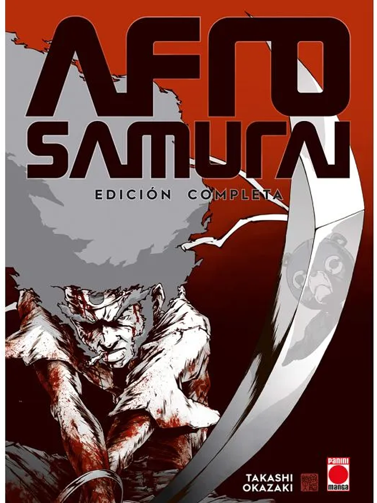 [RESERVA] Afro Samurai (Edición Completa) 1