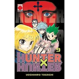 [RESERVA] Hunter x Hunter 09