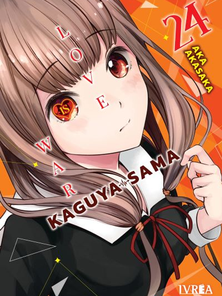 [RESERVA] Kaguya Sama: Love is War 24 1