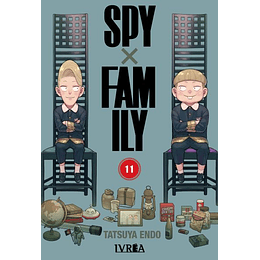 [RESERVA] Spy x Family 11
