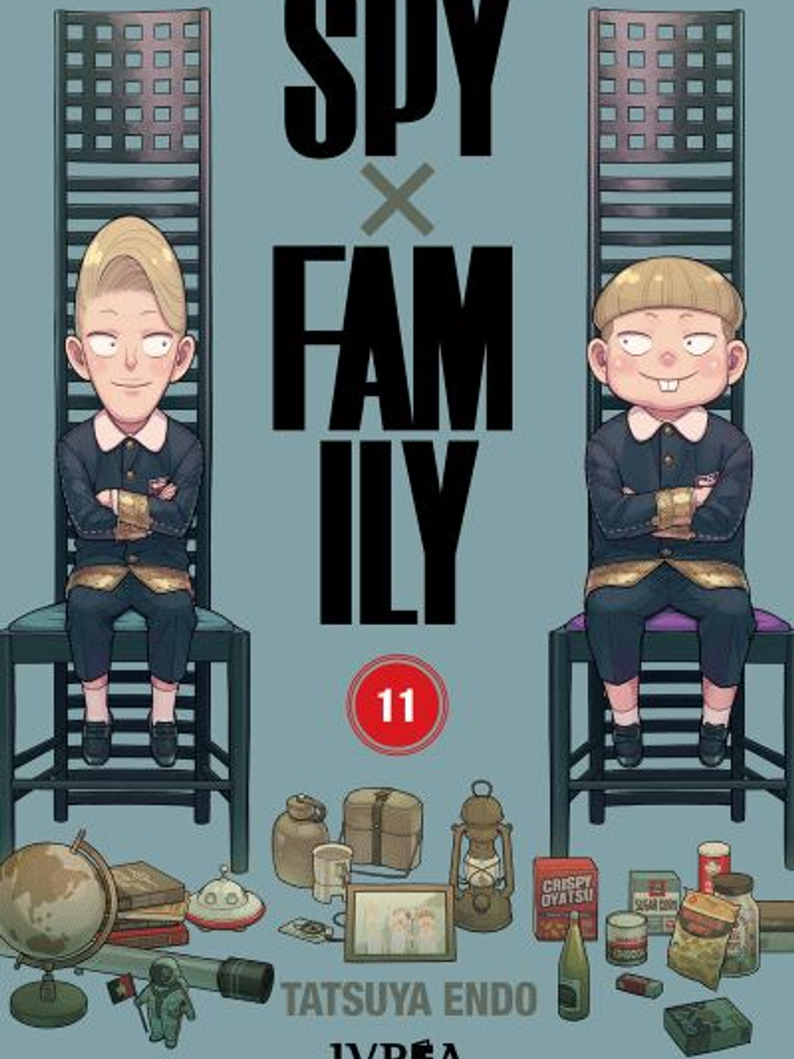 [RESERVA] Spy x Family 11 1