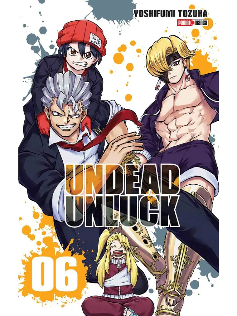 [RESERVA] Undead Unluck 06 1