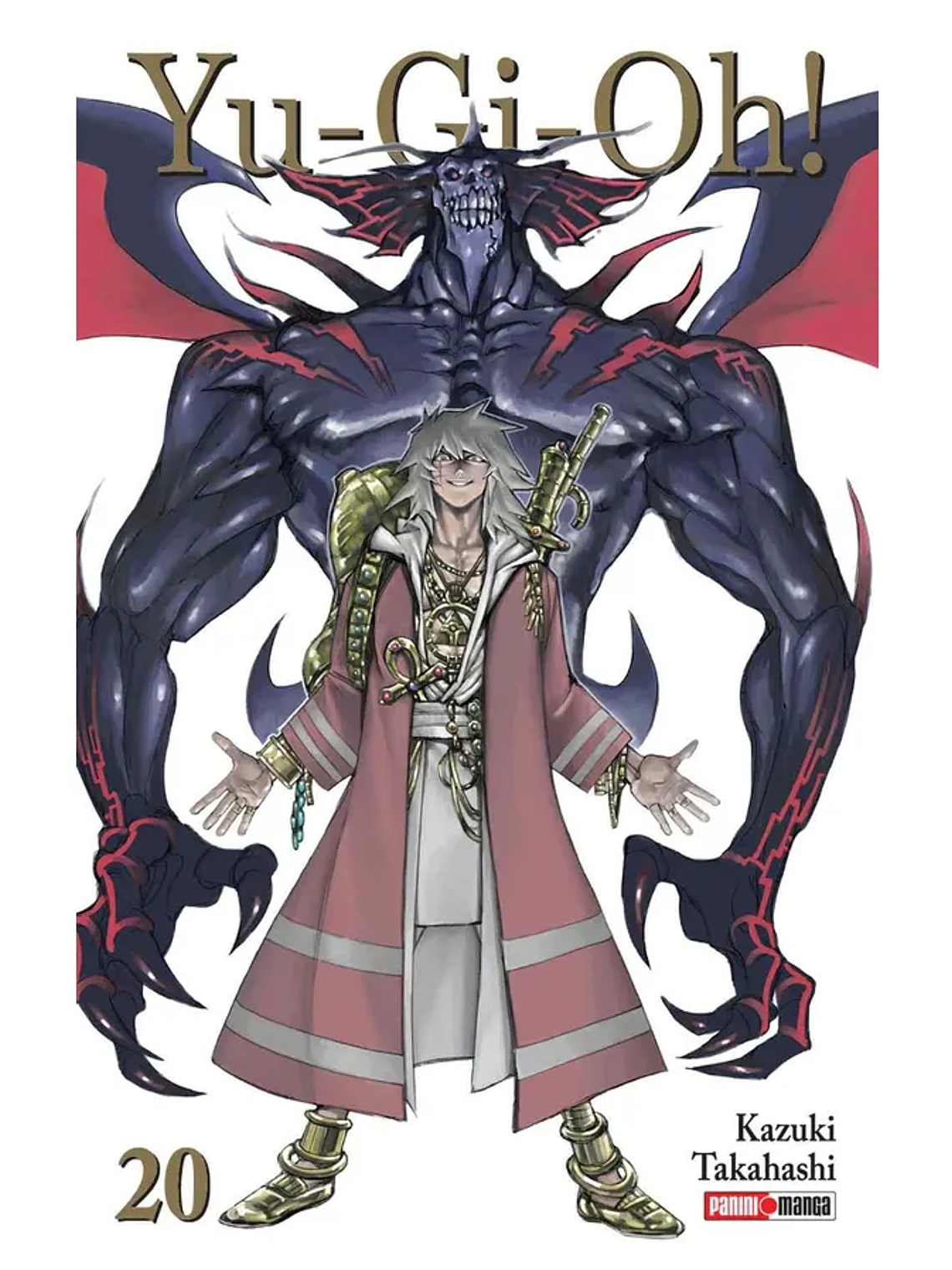 [RESERVA] Yu Gi Oh!: Bunkoban 20 1