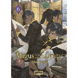 [RESERVA] Magus of the Library 06