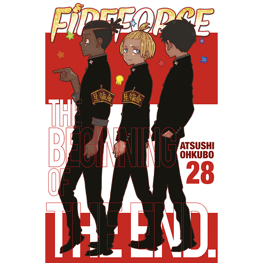 [RESERVA] Fire Force 28