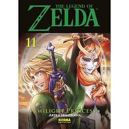 [RESERVA] The Legend of Zelda: Twilight Princess 11 (+Cofre SOLO PRIMERA EDICIÓN)