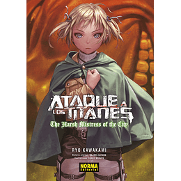 [RESERVA] Ataque a los Titanes: The Harsh Mistress of the City 