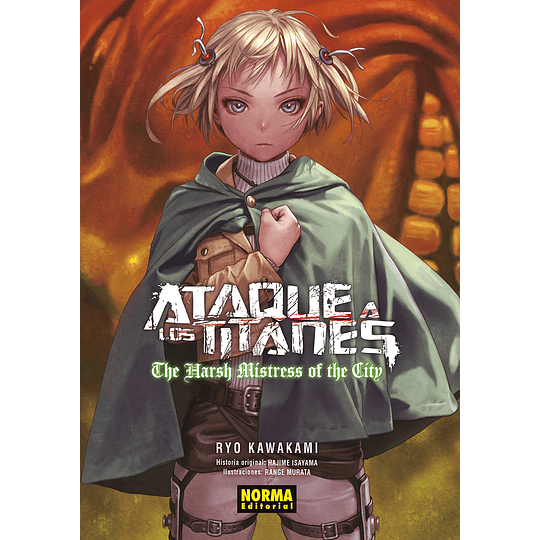 [RESERVA] Ataque a los Titanes: The Harsh Mistress of the City 