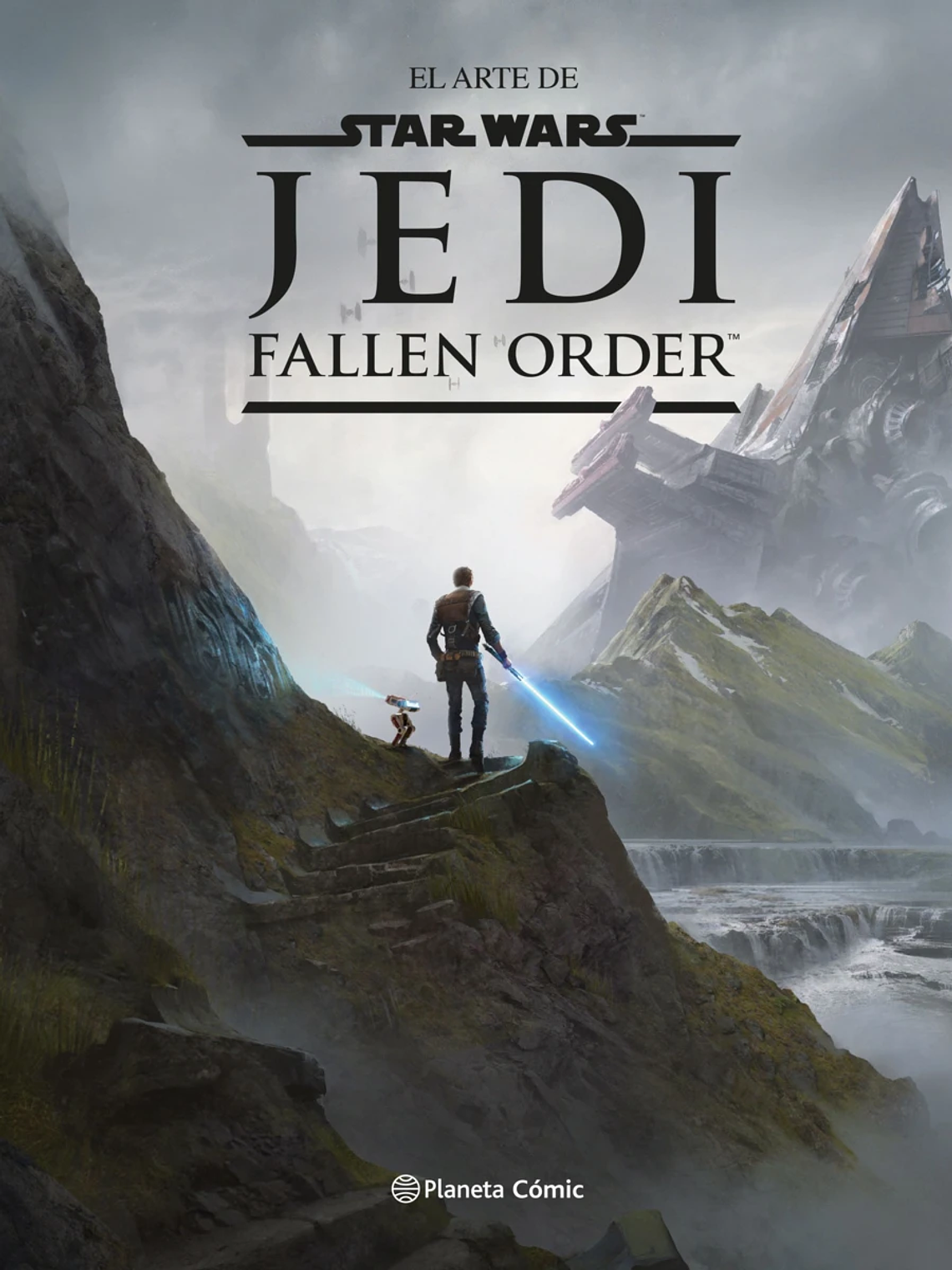 [RESERVA] Star Wars: El Arte de Jedi Fallen Order 1