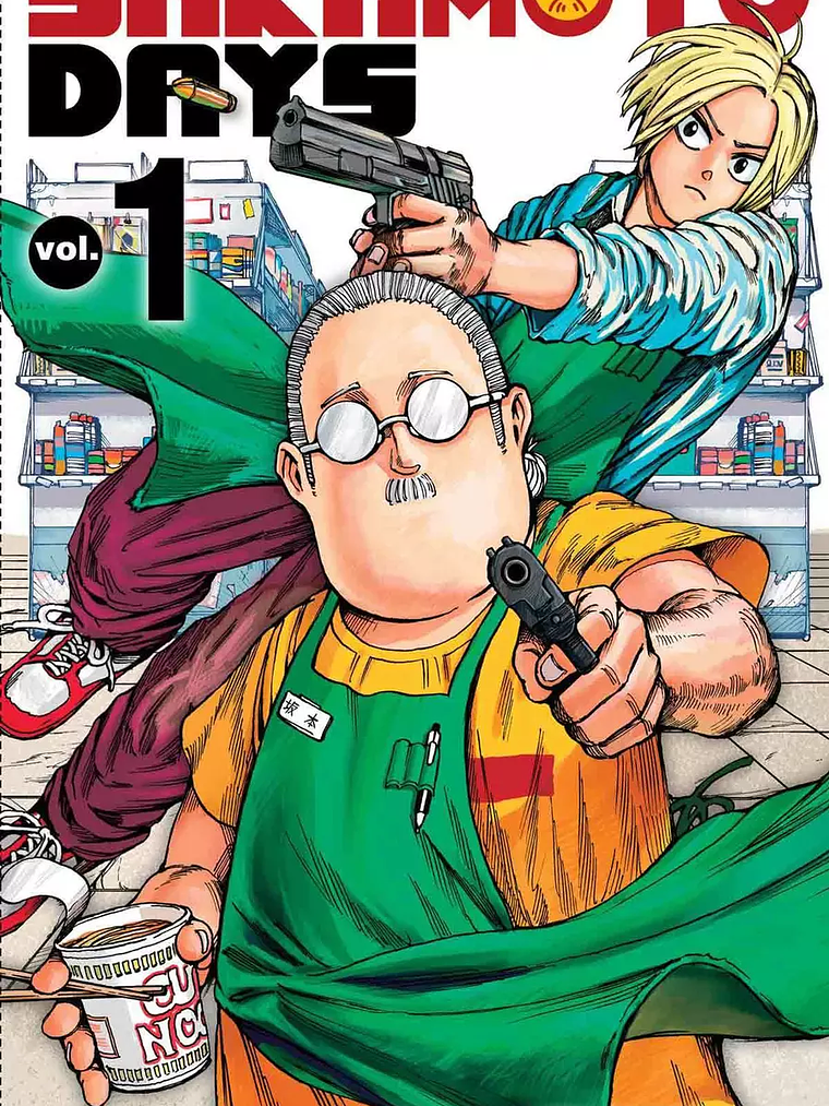 [RESERVA] Sakamoto Days 01 1