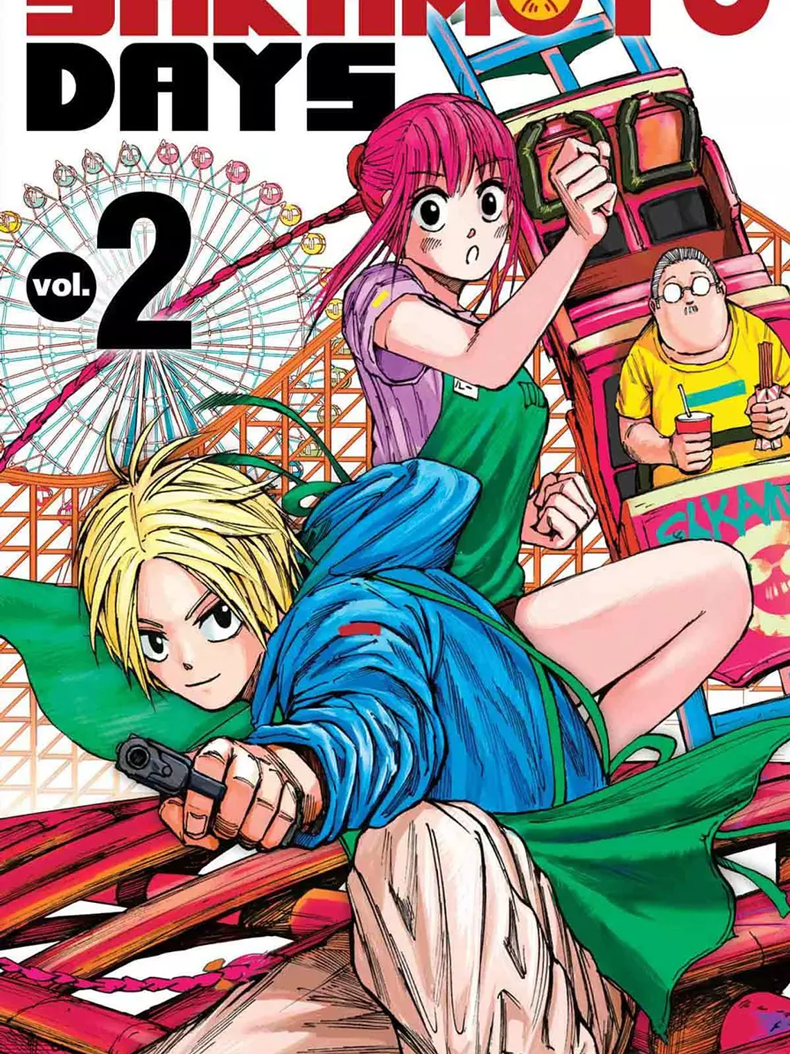 [RESERVA] Sakamoto Days 02 1