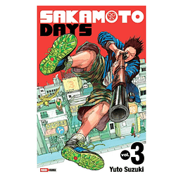 [RESERVA] Sakamoto Days 03