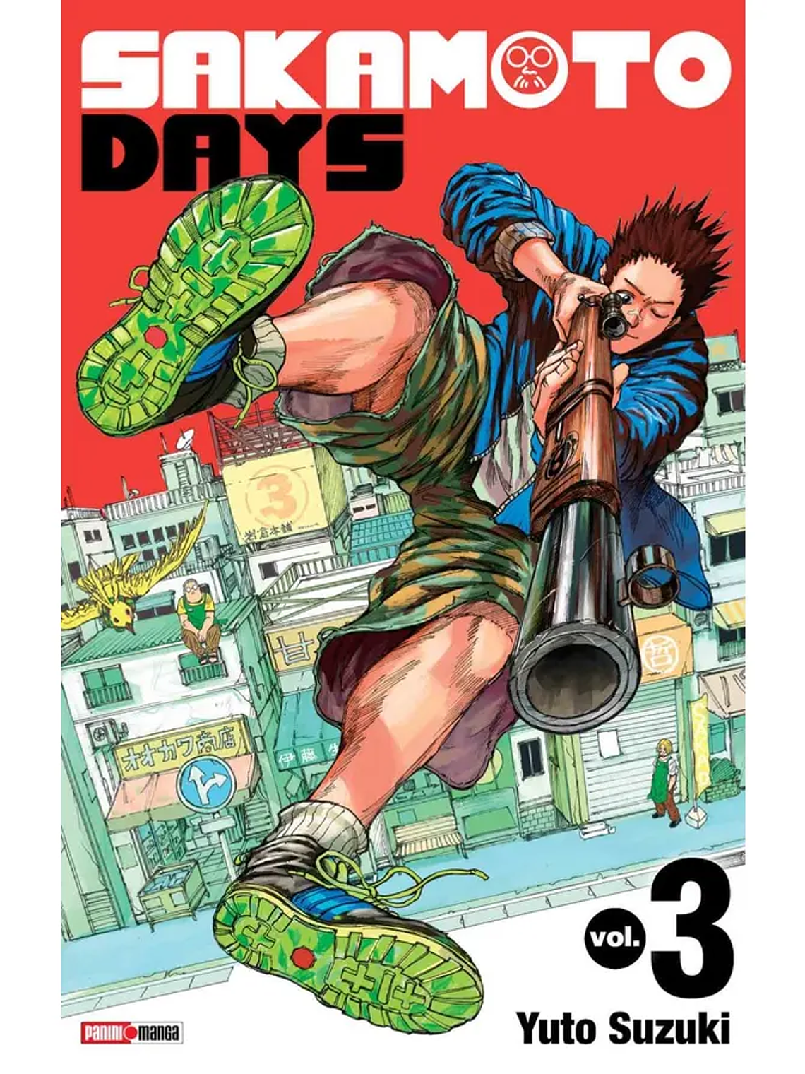 [RESERVA] Sakamoto Days 03 1