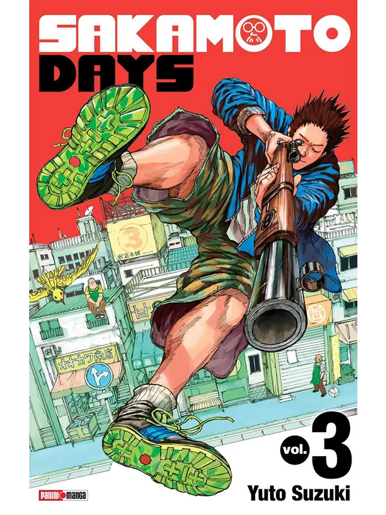 [RESERVA] Sakamoto Days 03 1