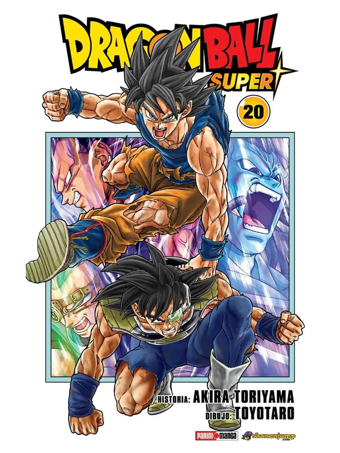 [RESERVA] Dragon Ball Super 20 1