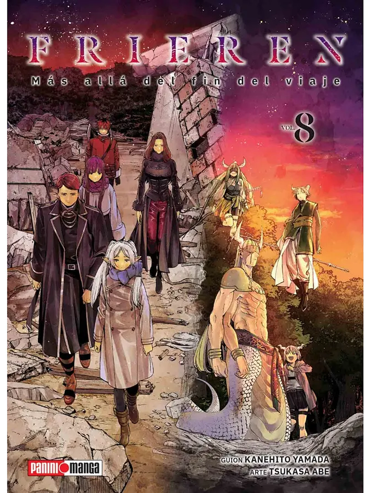 [RESERVA] Frieren 08 1