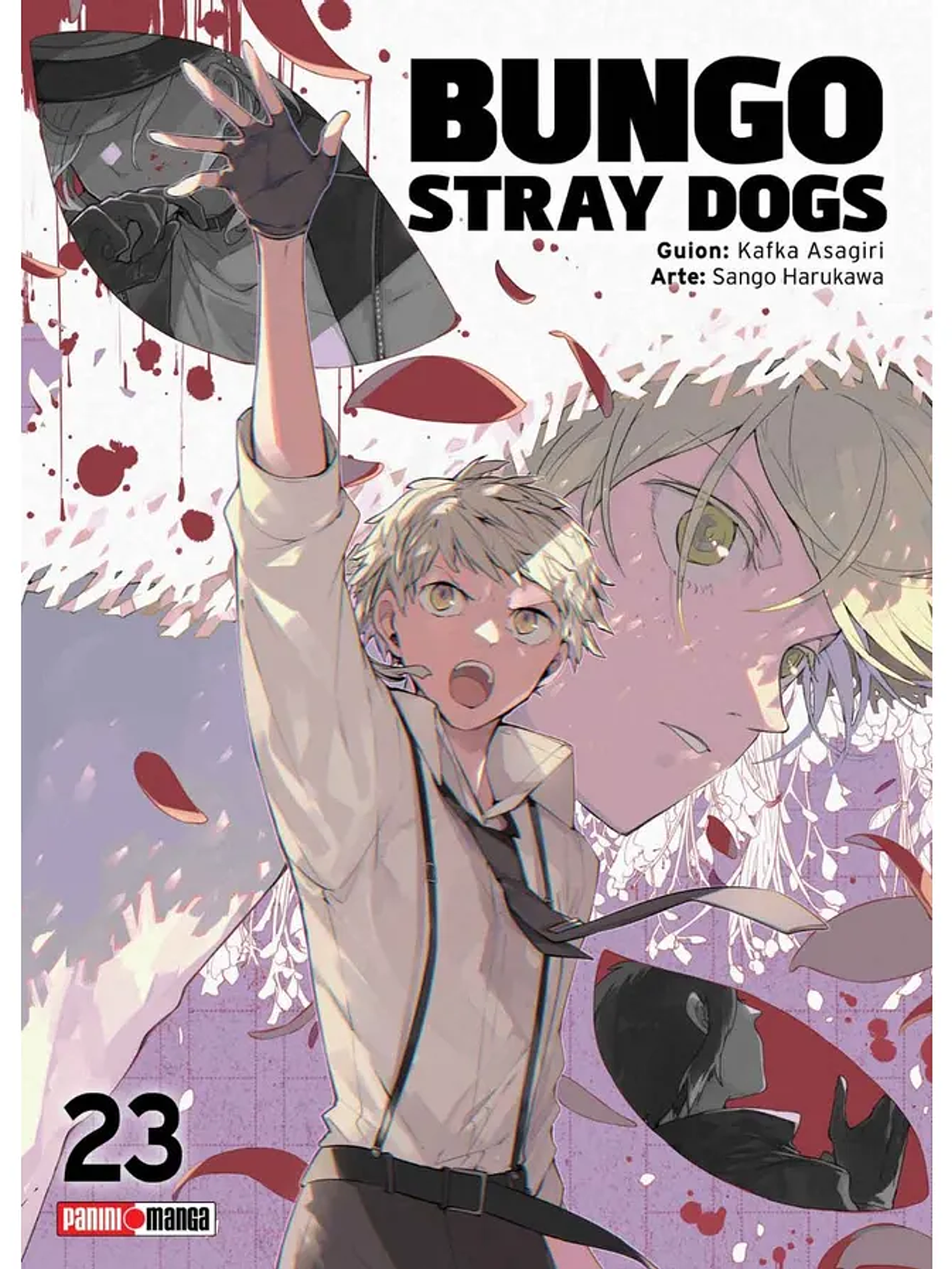 [RESERVA] Bungo Stray Dogs 23 1