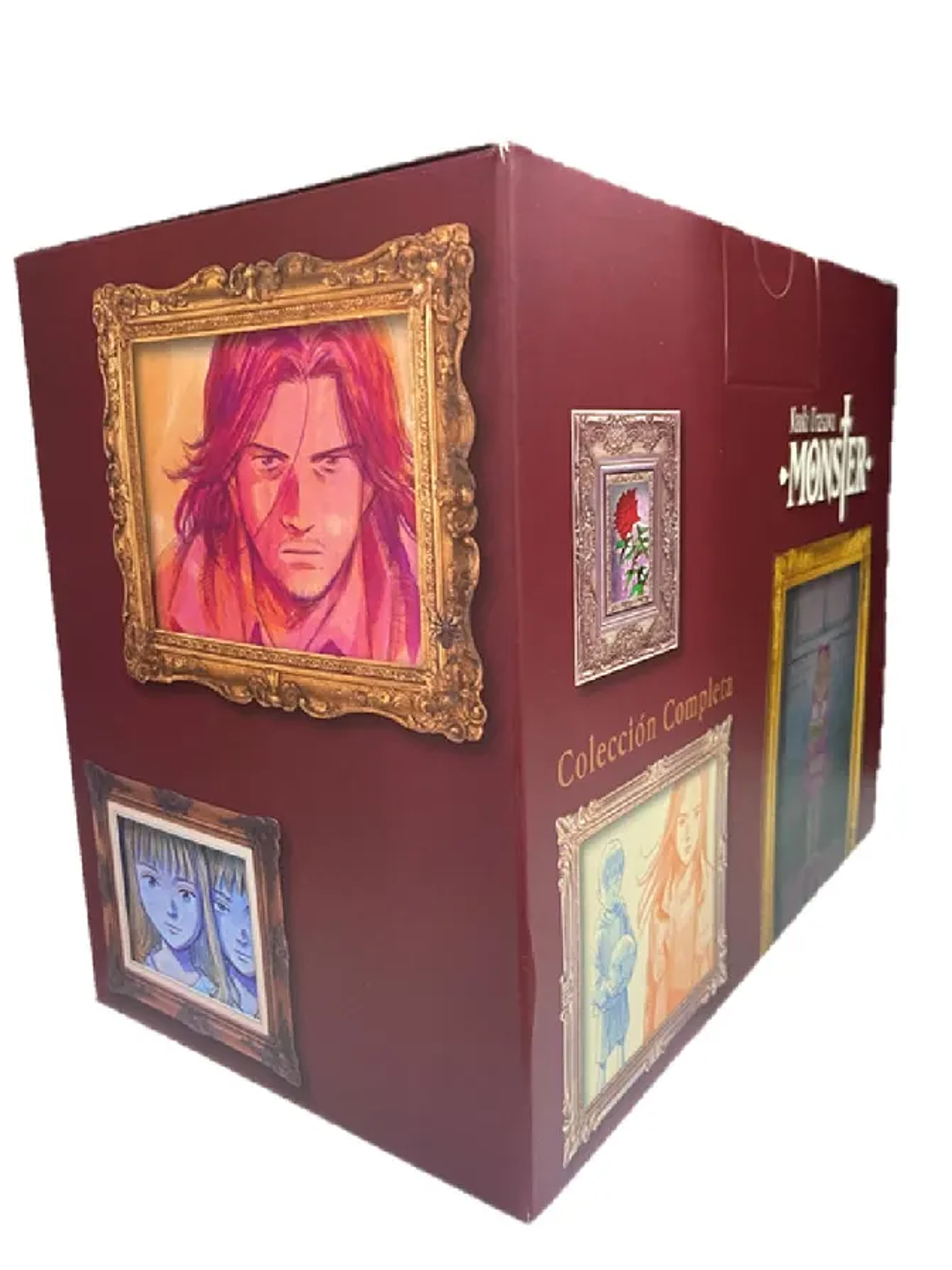 [RESERVA] Monster Kanzenban BoxSet (Serie Completa) 2