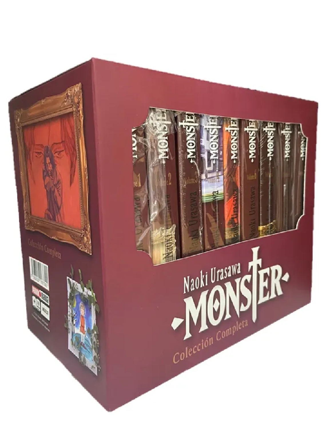 [RESERVA] Monster Kanzenban BoxSet (Serie Completa) 1