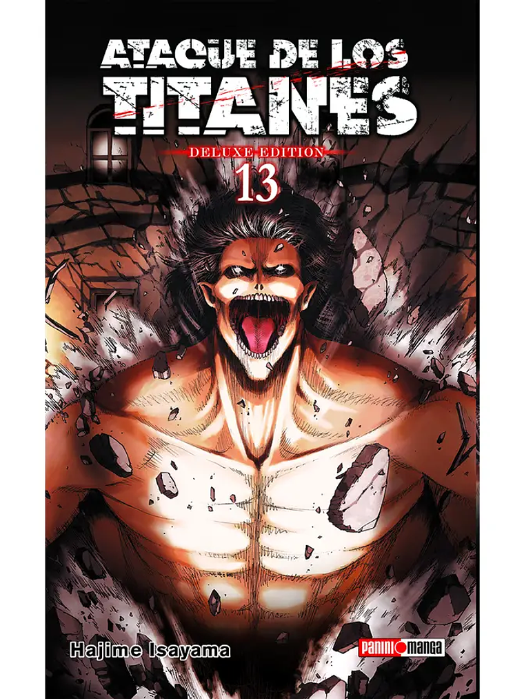 [RESERVA] Ataque a los Titanes: Deluxe Edition (2en1) 13 1