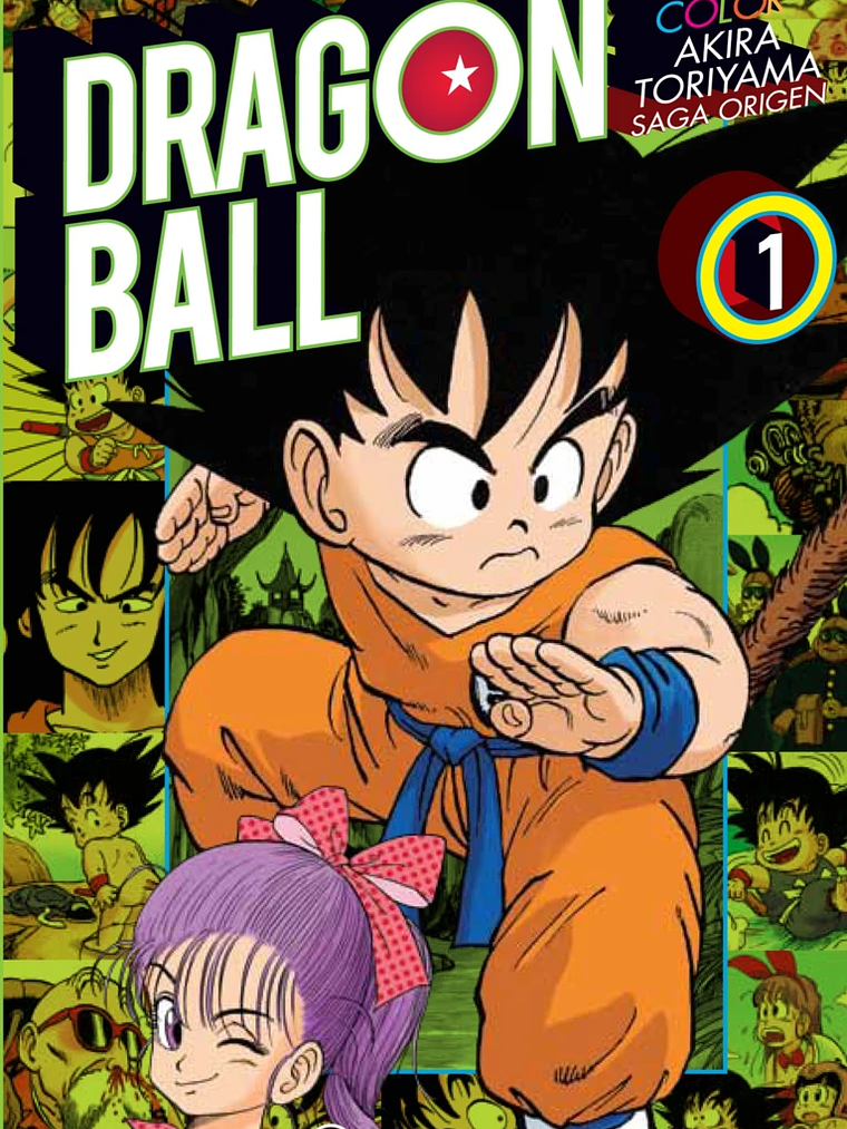 [RESERVA] Dragon Ball Color: Saga Origen 01 1