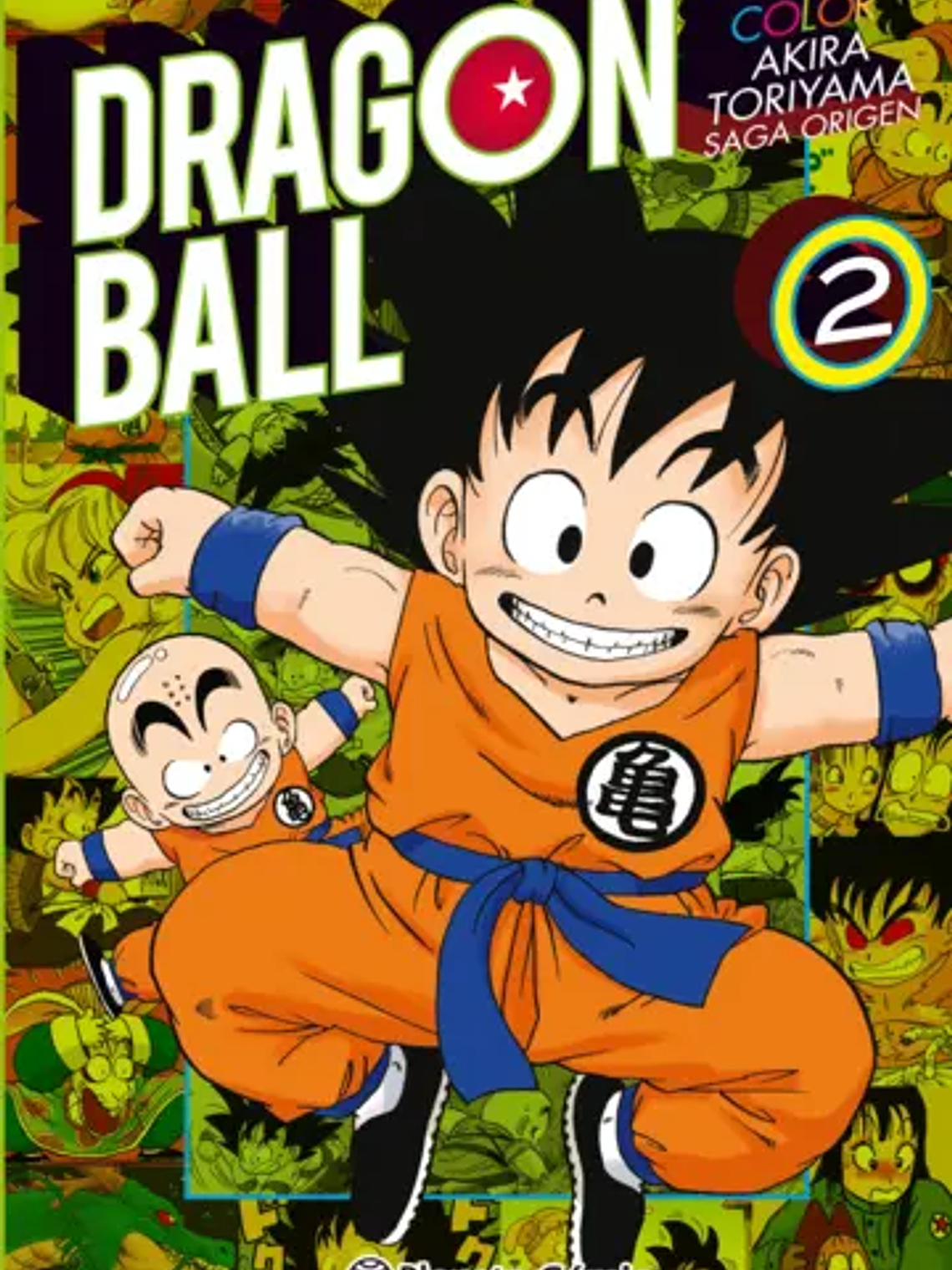 [RESERVA] Dragon Ball Color: Saga Origen 02 1