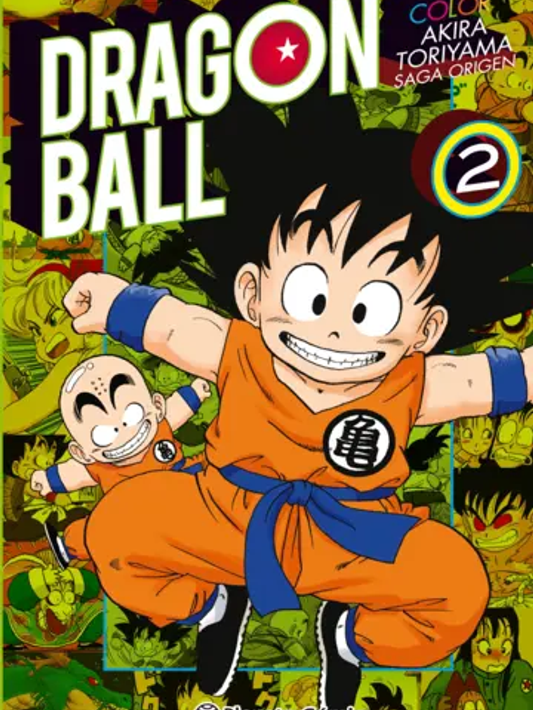 [RESERVA] Dragon Ball Color: Saga Origen 02 1