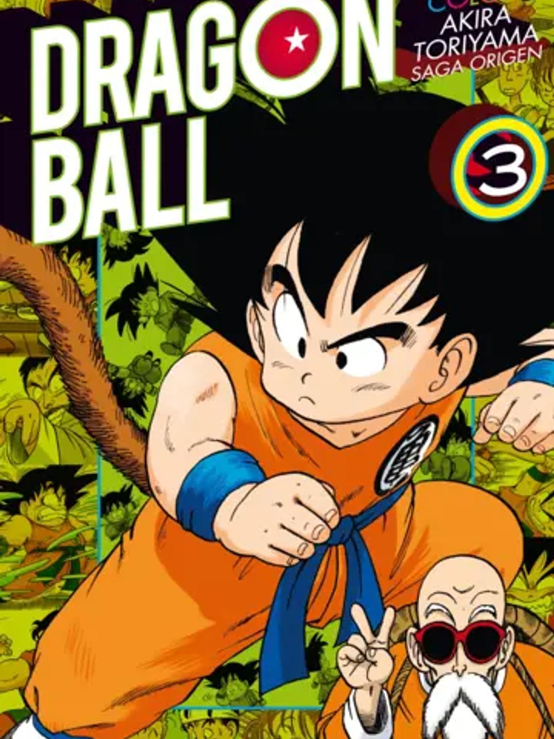 [RESERVA] Dragon Ball Color: Saga Origen 03 1