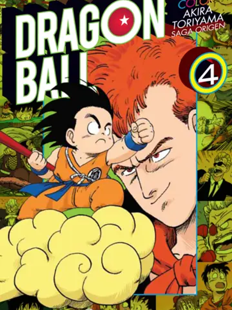 [RESERVA] Dragon Ball Color: Saga Origen 04 1