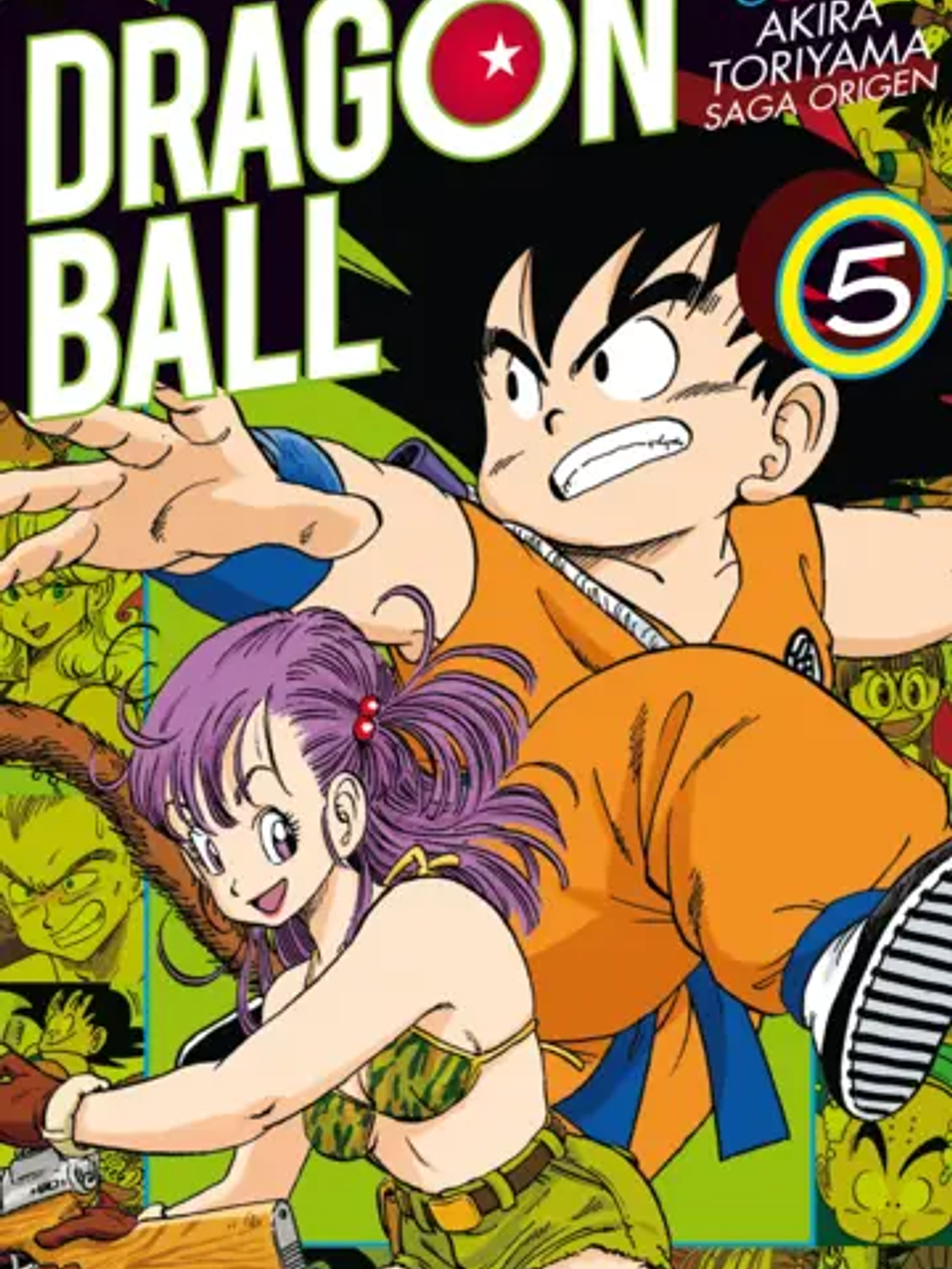 [RESERVA] Dragon Ball Color: Saga Origen 05 1