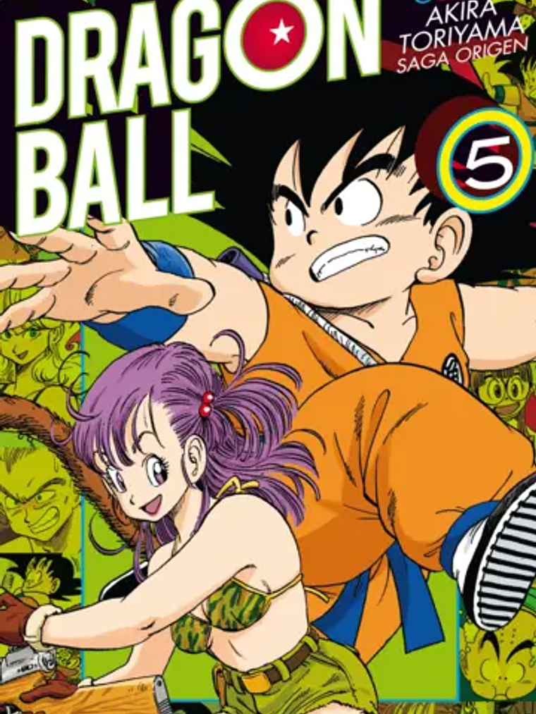 [RESERVA] Dragon Ball Color: Saga Origen 05 1