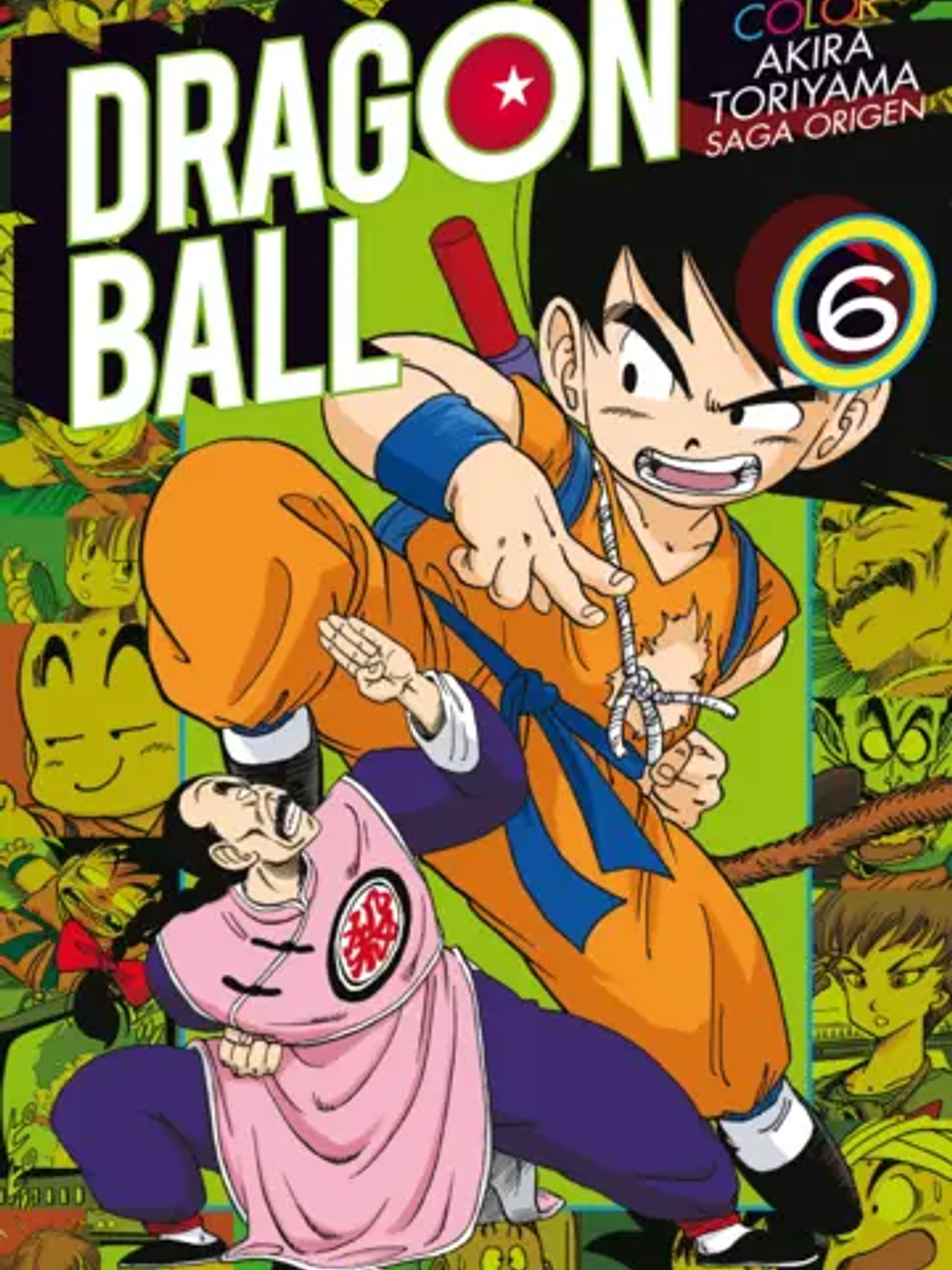 [RESERVA] Dragon Ball Color: Saga Origen 06 1
