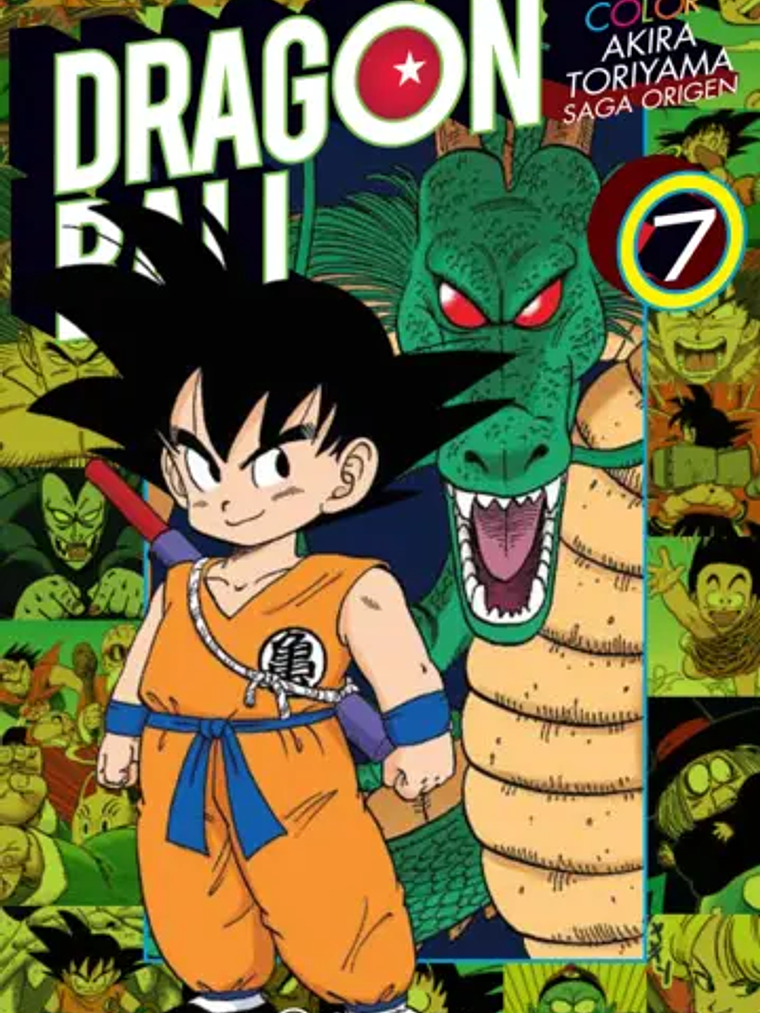 [RESERVA] Dragon Ball Color: Saga Origen 07 1