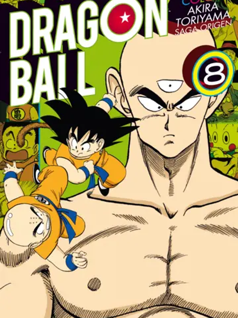 [RESERVA] Dragon Ball Color: Saga Origen 08 1