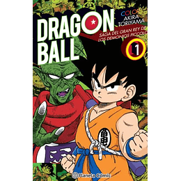 [RESERVA] Dragon Ball Color: Saga del Gran Rey de los Demonios Piccolo 01