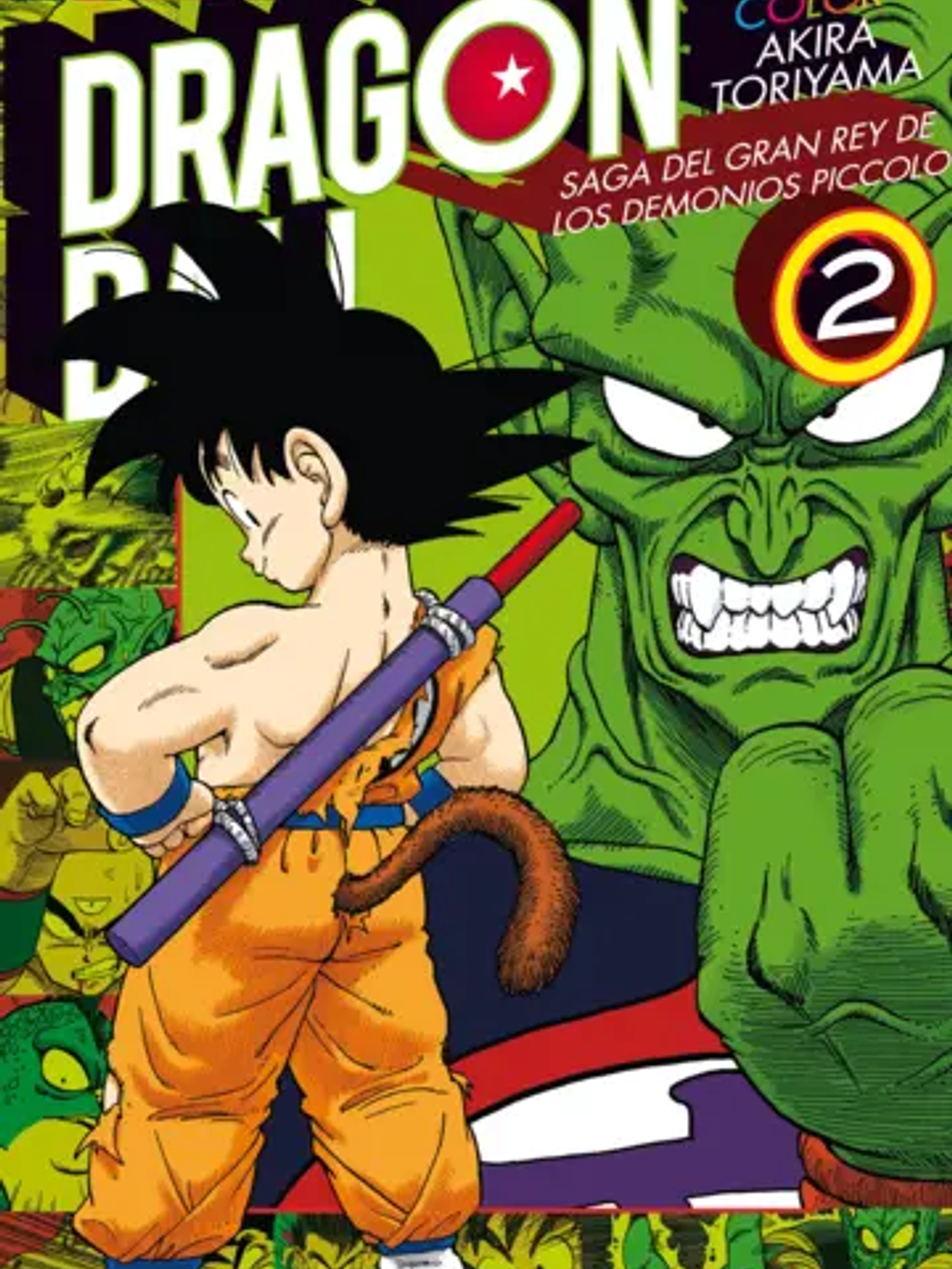 [RESERVA] Dragon Ball Color: Saga del Gran Rey de los Demonios Piccolo 02 1