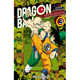 [RESERVA] Dragon Ball Color: Saga del Gran Rey de los Demonios Piccolo 03