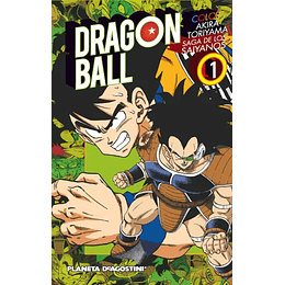 [RESERVA] Dragon Ball Color: Saga de los Saiyanos 01