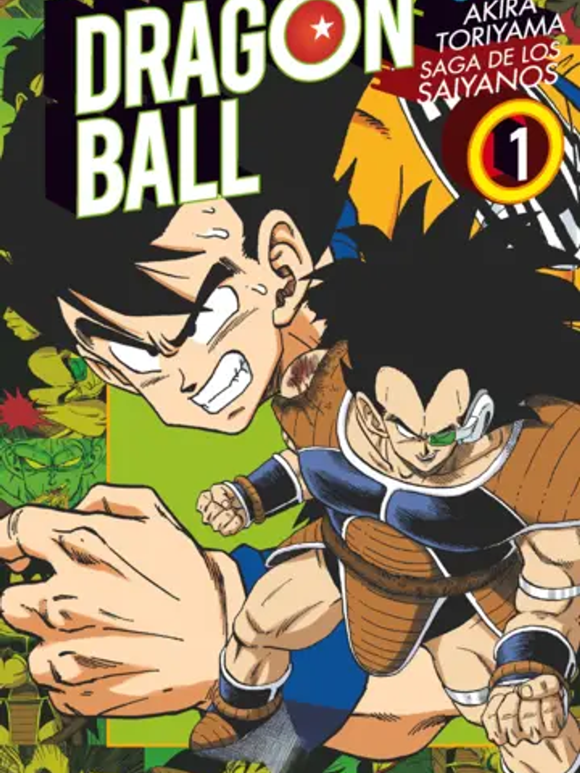 [RESERVA] Dragon Ball Color: Saga de los Saiyanos 01 1