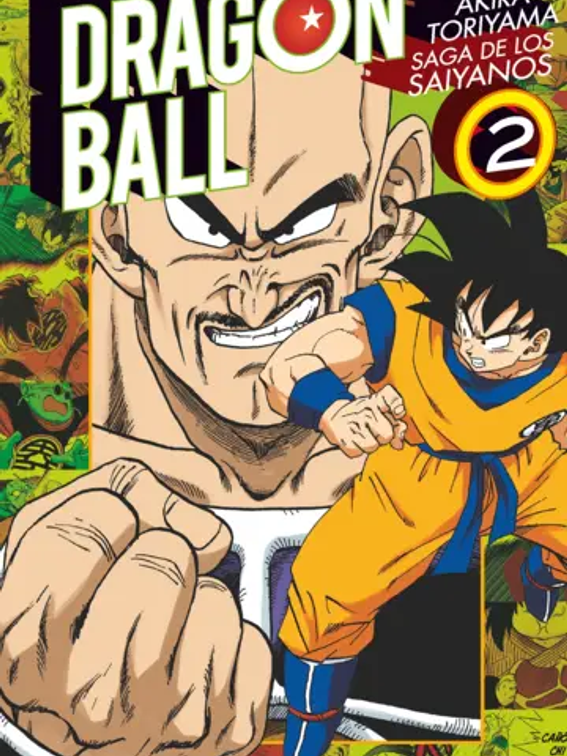 [RESERVA] Dragon Ball Color: Saga de los Saiyanos 02 1